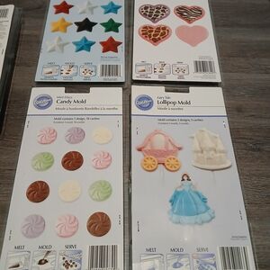 Wilton Candy Mold Set - Multicolor